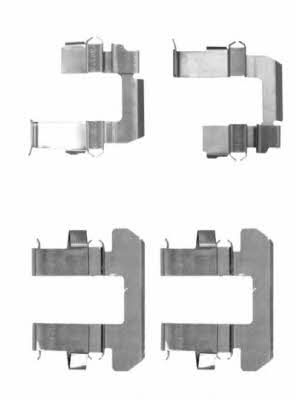 Textar 82516800 Mounting kit brake pads 82516800