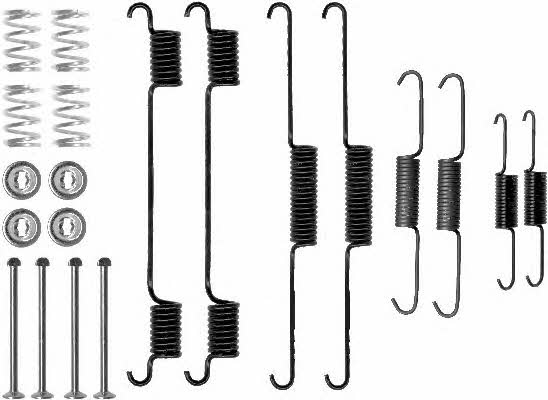 Textar 97030800 Mounting kit brake pads 97030800