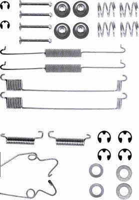 Textar 97003900 Mounting kit brake pads 97003900