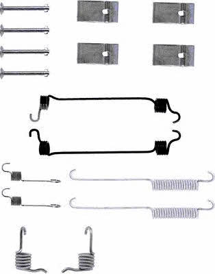 Textar 97006300 Mounting kit brake pads 97006300