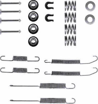 Textar 97008600 Mounting kit brake pads 97008600