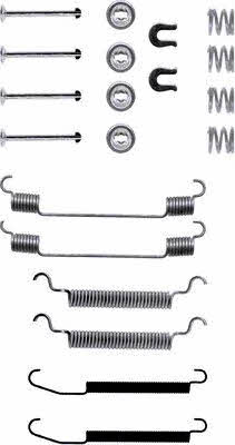 Textar 97010700 Mounting kit brake pads 97010700