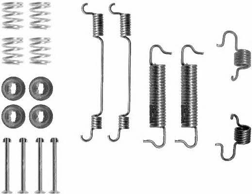 Textar 97014600 Brake pad fitting kit 97014600 97014600 Textar Brake pad fitting kit
