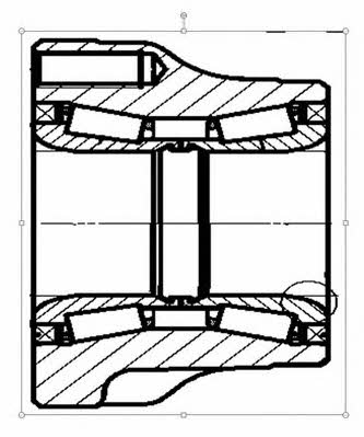 SET1337 Timken Wheel bearing