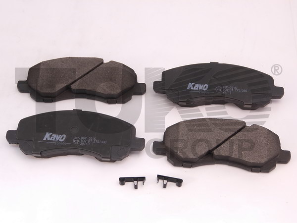 Toko T2113044 KAVO Front disc brake pads, set T2113044KAVO