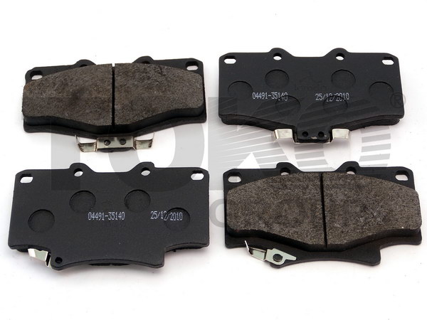 Toko T2115071 LD Front disc brake pads, set T2115071LD