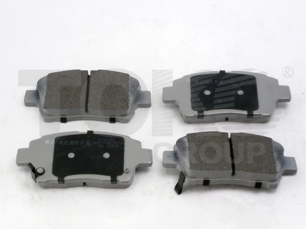 Toko T2115086 ASHIKA Front disc brake pads, set T2115086ASHIKA
