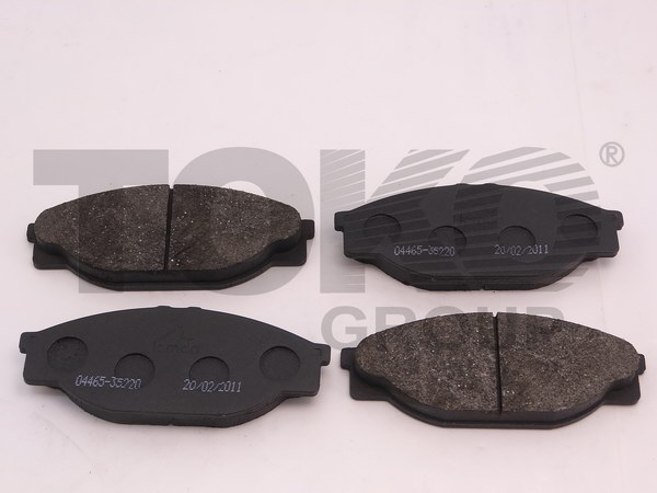 Toko T2115053 LD Front disc brake pads, set T2115053LD