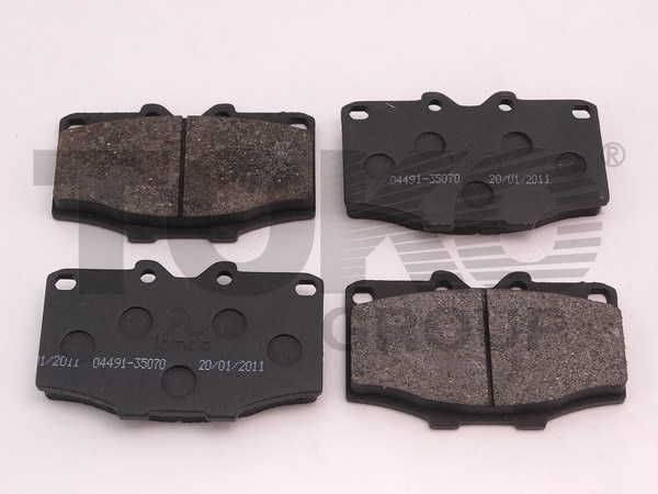 Toko T2115036 LD Front disc brake pads, set T2115036LD