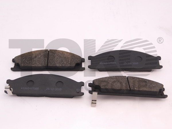 Toko T2114039 LD Front disc brake pads, set T2114039LD
