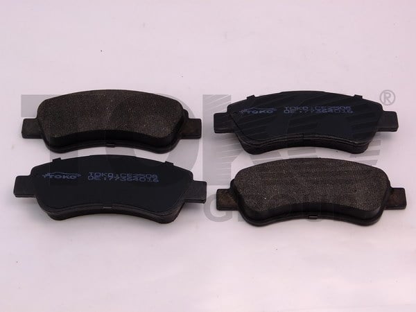 Toko T2236008 Rear disc brake pads, set T2236008