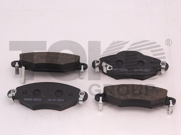 Toko T2115103 LD Front disc brake pads, set T2115103LD