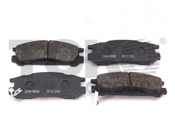Toko T2216001 LD Front disc brake pads, set T2216001LD