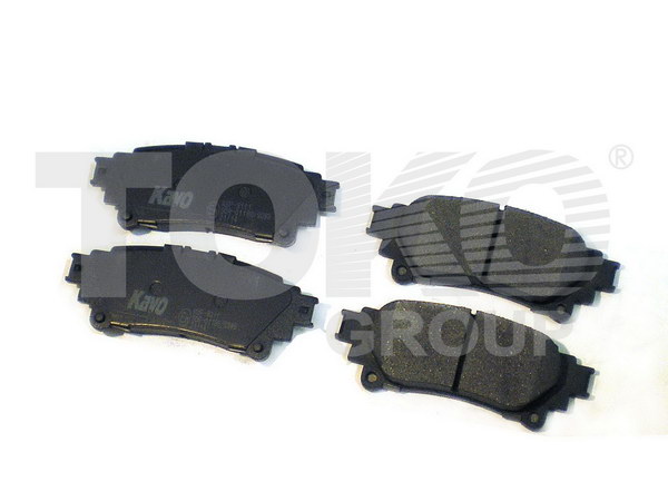 Toko T2215046 KAVO Rear disc brake pads, set T2215046KAVO