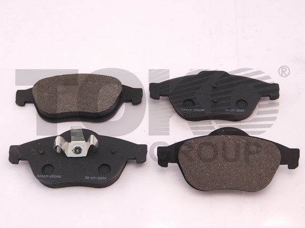 Toko T2115109 LD Front disc brake pads, set T2115109LD