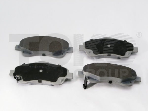 Toko T2115106 ASHIKA Front disc brake pads, set T2115106ASHIKA