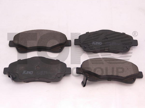 Toko T2115106 KAVO Front disc brake pads, set T2115106KAVO