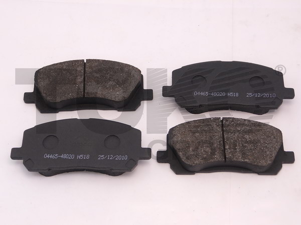 Toko T2115105C LD Front disc brake pads, set T2115105CLD