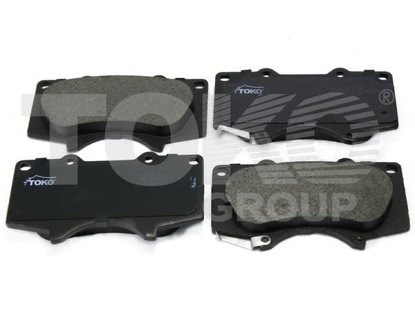 Toko T2115111L Front disc brake pads, set T2115111L