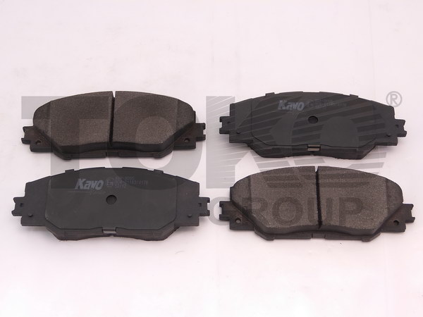 Toko T2115122 KAVO Front disc brake pads, set T2115122KAVO