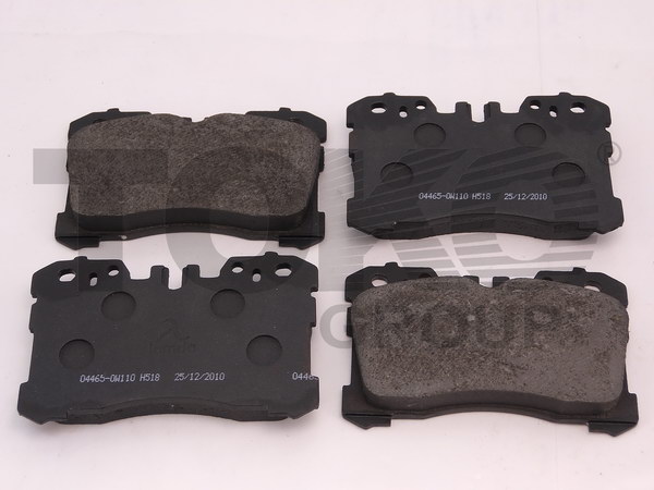 Toko T2115124C LD Front disc brake pads, set T2115124CLD