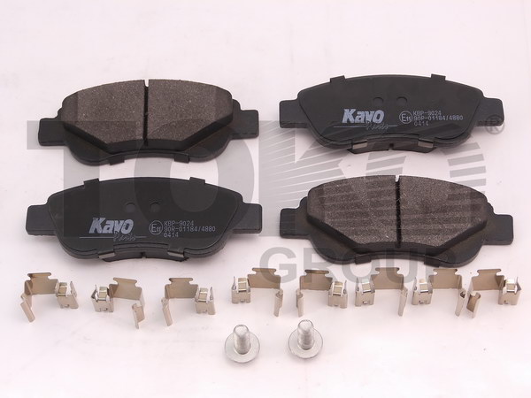 Toko T2115112 KAVO Front disc brake pads, set T2115112KAVO