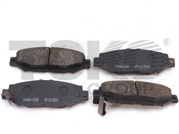 Toko T2215016 LD Rear disc brake pads, set T2215016LD
