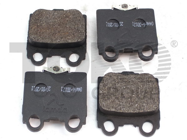 Toko T2215023 LD Rear disc brake pads, set T2215023LD