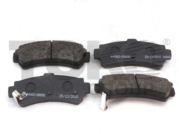 Toko T2214037 LD Rear disc brake pads, set T2214037LD