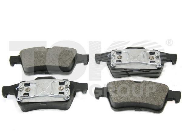 Toko T2214041L Rear disc brake pads, set T2214041L