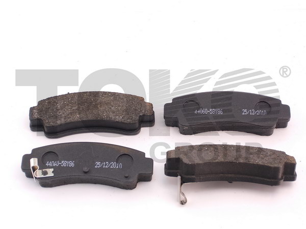 Toko T2214034 LD Rear disc brake pads, set T2214034LD