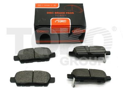 Toko T2214042L Rear disc brake pads, set T2214042L