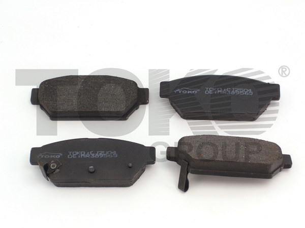 Toko T2213004W Rear disc brake pads, set T2213004W