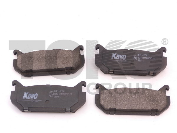 Toko T2212007 KAVO Rear disc brake pads, set T2212007KAVO
