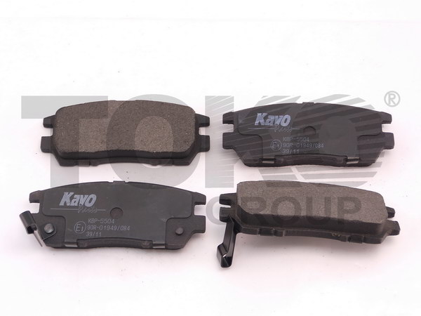 Toko T2213005 KAVO Rear disc brake pads, set T2213005KAVO