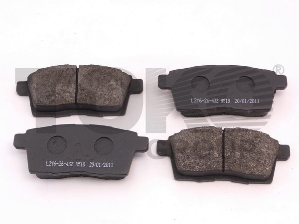 Toko T2212015C LD Rear disc brake pads, set T2212015CLD