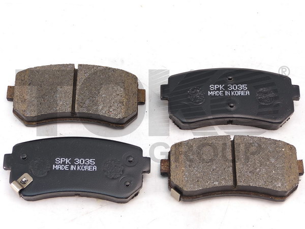 Toko T2204008 SPK Rear disc brake pads, set T2204008SPK