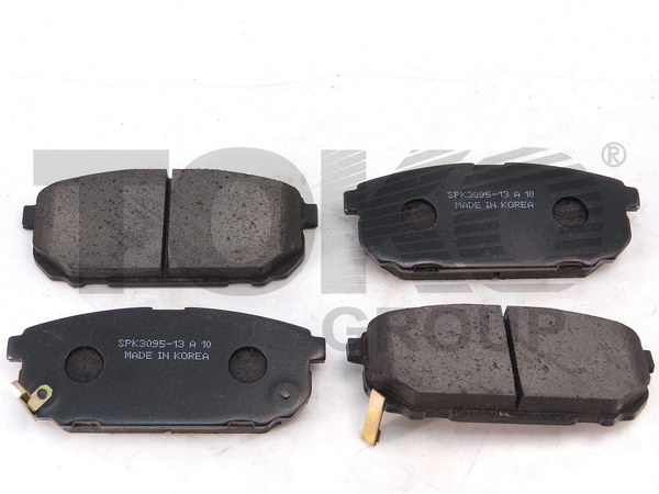 Toko T2204004 SPK Rear disc brake pads, set T2204004SPK