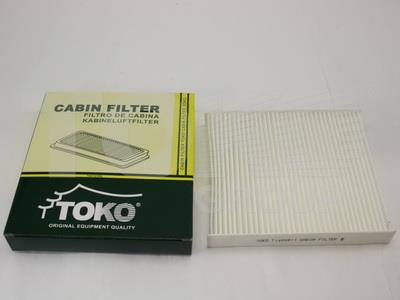 Toko T1404011 Filter, interior air T1404011