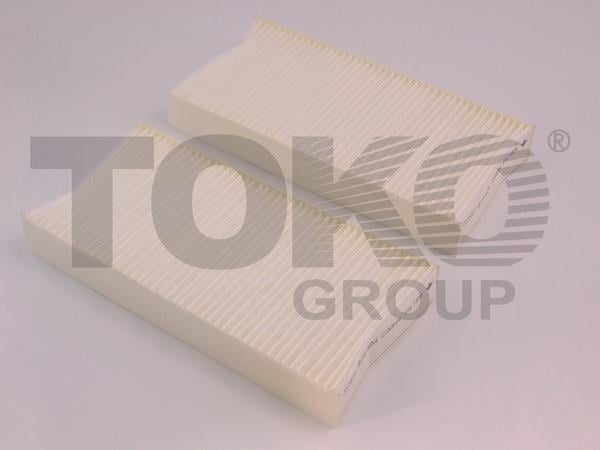 Toko T1411004 Filter, interior air T1411004