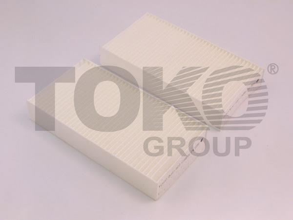 Toko T1411002 Filter, interior air T1411002
