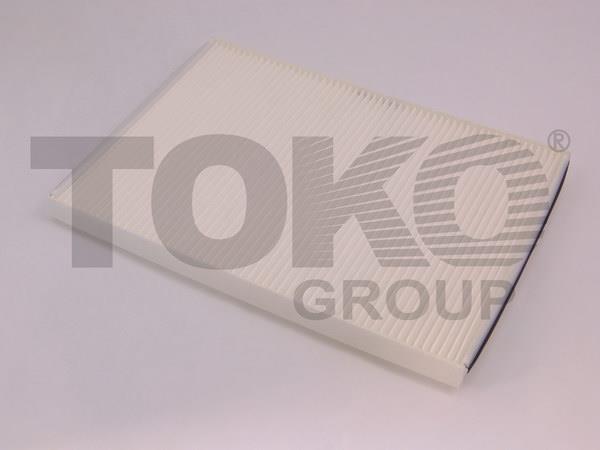 Toko T1411003 Filter, interior air T1411003