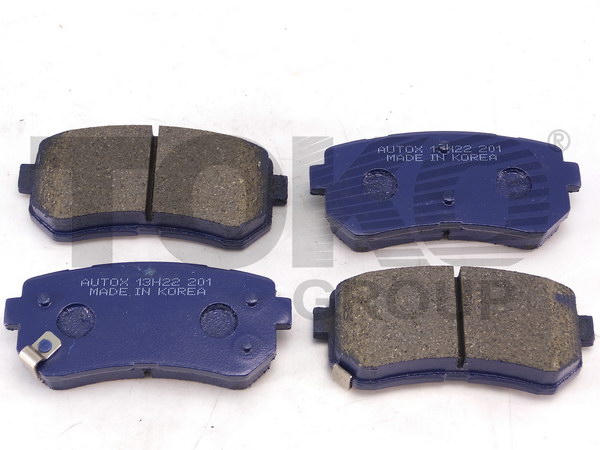 Toko T2204008 AUTOX Rear disc brake pads, set T2204008AUTOX