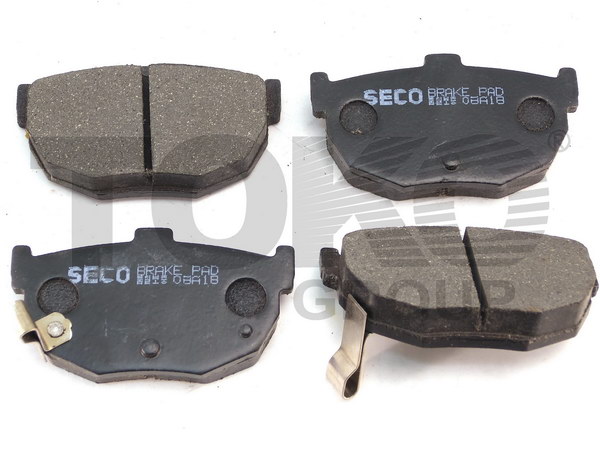 Toko T2204006 SPK Rear disc brake pads, set T2204006SPK