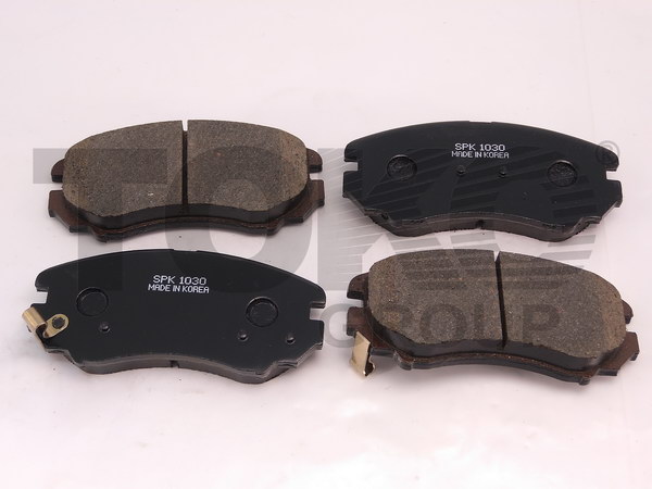 Toko T2103016 SPK Front disc brake pads, set T2103016SPK