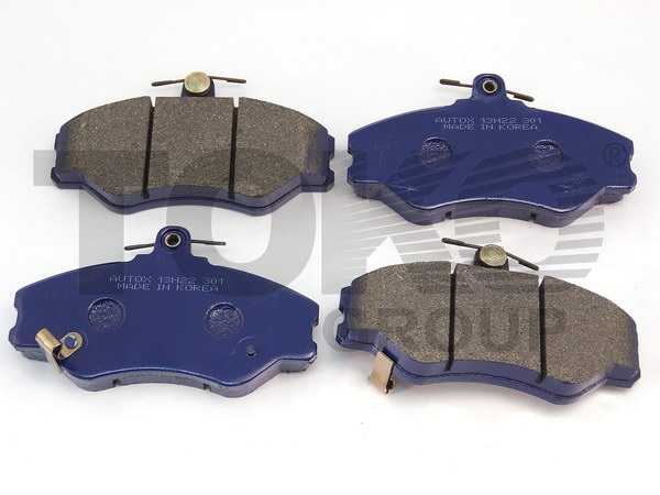 Toko T2103000 AUTOX Front disc brake pads, set T2103000AUTOX