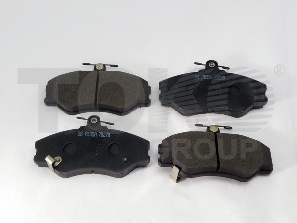 Toko T2103000 SANGSIN Front disc brake pads, set T2103000SANGSIN