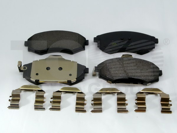 Toko T2103003 MOBIS Front disc brake pads, set T2103003MOBIS