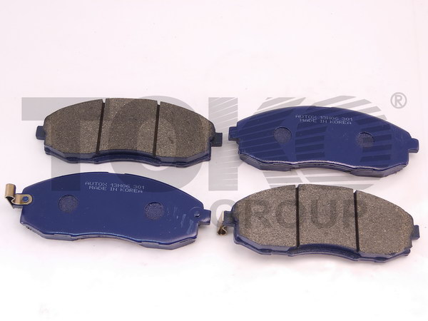 Toko T2103006 AUTOX Front disc brake pads, set T2103006AUTOX