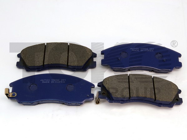 Toko T2103012 AUTOX Front disc brake pads, set T2103012AUTOX